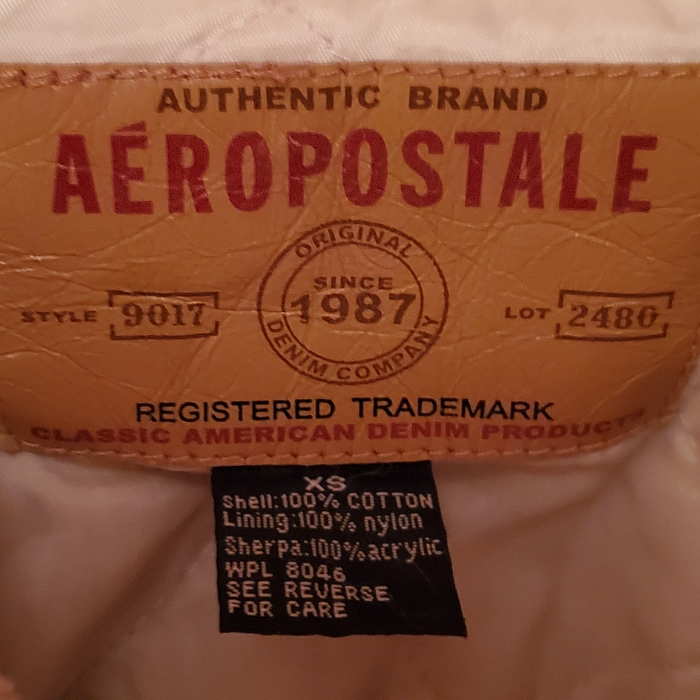 Jacket XS /Aeropostale Jean - Picture 8 of 9
